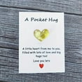 thumbnail image 5 of Tyeign Greeting Card Clearance Stone Card Yellow Pocket Hug Heart Greeting Card, Party Greeting Card Clearance Sale, 5 of 5