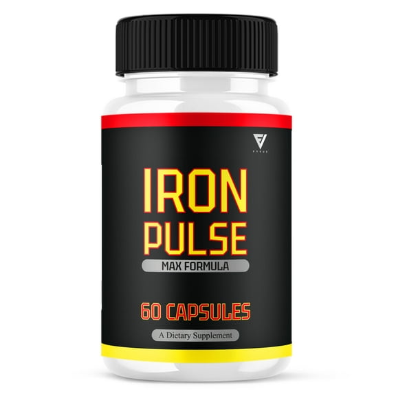 Iron Pulse Daily Performance, IronPulse Advanced Pills (60 Capsules)