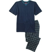 Big Men's 2 Piece Pajama Set, 2XL