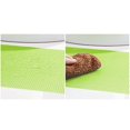 thumbnail image 4 of 6 Pack Multi-Color Refrigerator Mats Shelf Liner Washable Fridge Liners for Drawers Vegetables Table Kitchen Cupboard Pads (Blue & Green & Pink), 4 of 4