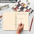 thumbnail image 6 of joogoo Spiral Journal Notebook Cute Doodle Cats with Bows College Ruled Notebooks 8.3" x 5.7" 2 PCs, 6 of 8