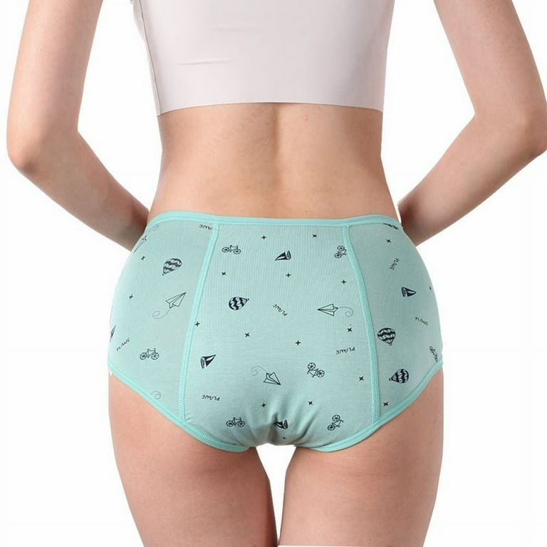 Teens Girls Period Underwear Menstrual Leakproof Protective