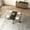 Grey + MDF+Metal + Rectangular + Black Center Plate+2, variant on 55.11 70.86 Inch Retro Rectangular Stretch Dining Table Antique Wood Top Same Color Relief Plate With Storage Box Brown