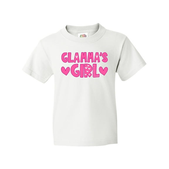 Inktastic Glamma's Girl Gift Youth T-Shirt