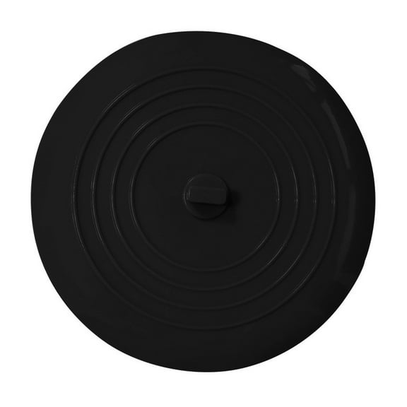 Tub Stopper 4Pack,5.9Inches Large Silicone Drain Plug Hair Stopper Flat Suction Cover For Kitchen Bathroom Accessories And Laundry