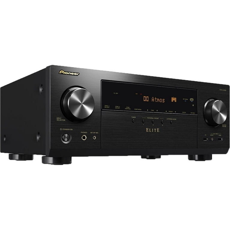 User manual Pioneer VSX-S500 (English - 56 pages)