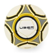 Uber Soccer Skills Mini Soccer Ball Gold and Black