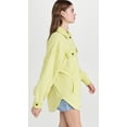 thumbnail image 4 of Free People Women's Ruby Jacket, Luminary, Green, XS, 4 of 6