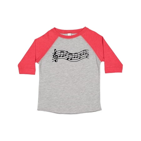 

Inktastic Music Staff Musical Gift Gift Toddler Boy or Toddler Girl T-Shirt