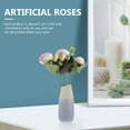 thumbnail image 4 of Milisten Flor De Seda Peonía Artificial Rosa Para De Y Fiesta Con, 4 of 5