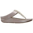 thumbnail image 6 of Fitflop Cha Cha Sandals Silver, 6 of 7