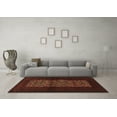 thumbnail image 3 of Ahgly Company Indoor Rectangle Persian Brown Traditional Area Rugs, 2' x 3', 3 of 4