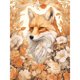 thumbnail image 5 of Kit de punto de cruz Wdftyju zorro 11CT 50x65cm, 5 of 9