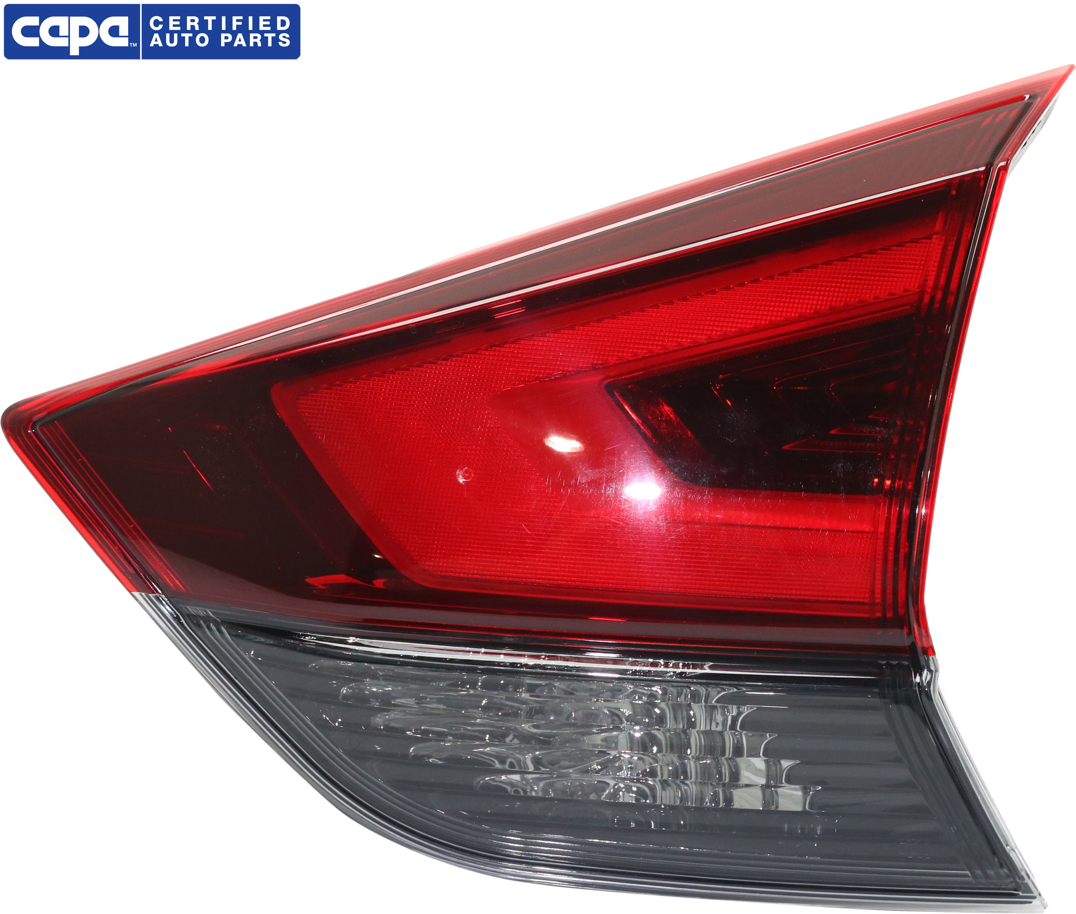 Tail Light Compatible With 2017-2019 Nissan Rogue Right Passenger Side, Inner With bulb(s) CAPA Certified