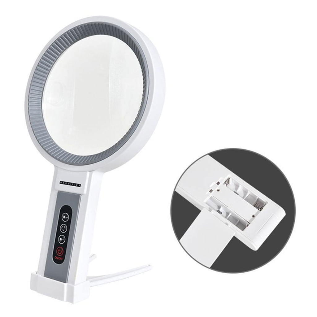 MOMOJIA Optical Lens Handheld Magnifying Glass for Precisions Tasks and Repair
