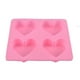 thumbnail image 2 of Moldes de silicona para pasteles, molde de silicona para fondant y chocolate en forma de corazón, suministro de decoración de pasteles, mejore su experiencia Jadeshay A, 2 of 8