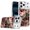 1, variant on For Apple iPhone 18 Pro Beautiful Epoxy Designs With Chrome Metallic Edges Hybrid - 4