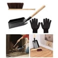 thumbnail image 4 of Fireplace Tools Hearth Brush Burner Dust Shovel, 4 of 8