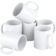 thumbnail image 1 of PreAsion 72 pcs 11 oz Blank Sublimation Ceramic Mugs Set Heating Transfer Press Sublimation Porcelain Mugs, 1 of 8