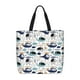 thumbnail image 1 of Balery Cartoon Helicopters Bolsa de Mano para Mujeres con Cremallera, Bolsa de Gimnasio con Compartimentos, Bolsa para Laptop, Bolsa para Trabajo, 1 of 7