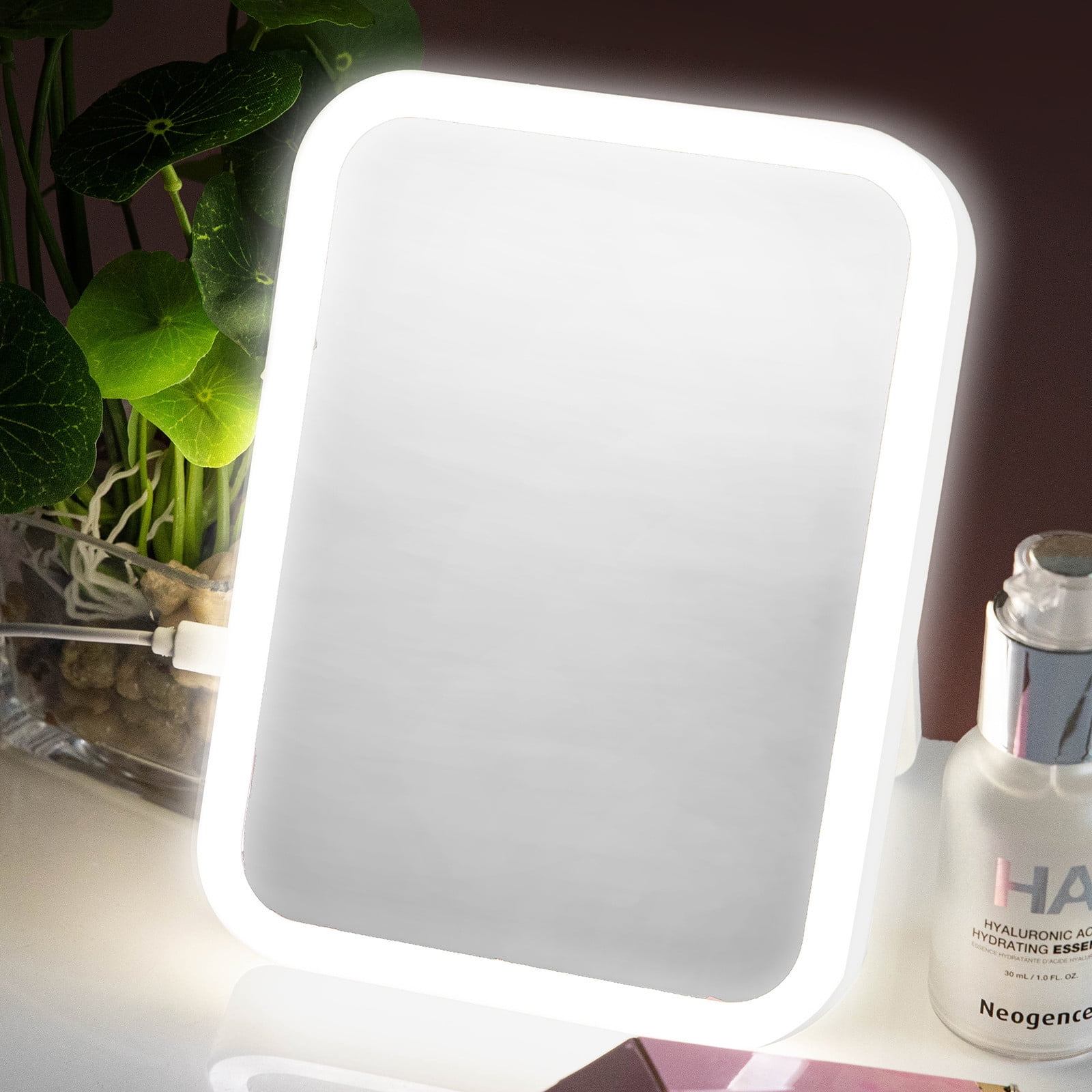 Kokovifyves Beauty & Personal Care Magnifying Make Up Mirror with Led
