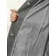thumbnail image 5 of Abrigo de invierno para mujer Cuello de piel sintética Abrigo largo cálido Gris L, 5 of 6