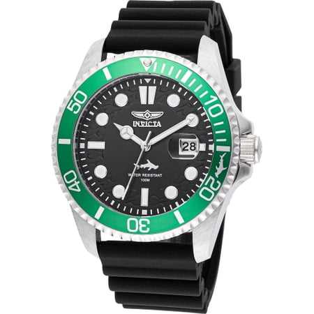 Invicta Men's Pro Diver Black Dial Watch - 47166