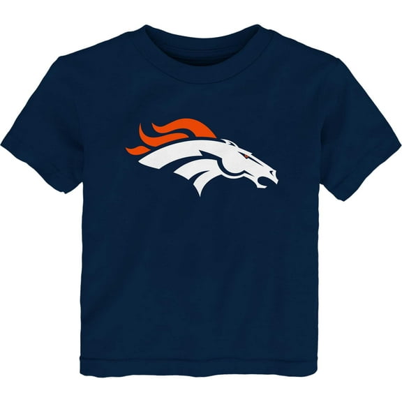 Toddler Navy Denver Broncos Primary Logo T-Shirt