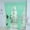 Green, variant on LAIOWEI Solid Sheer Rod Pocket Curtain, Voile Draperies, Rod Pocket Sheer Voile Window Curtain, 39.4 x 78.7in, for Kitchen Bedroom Chil dren Living Room Yard Purple 1Pcs