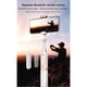 thumbnail image 3 of Trípode para selfies inalámbrico con Bluetooth, soporte de escritorio para teléfono Samsung Mini Blanco, 3 of 9