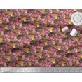 thumbnail image 2 of Soimoi Poly Georgette Fabric Animal Skin Abstract Printed Craft Fabric by the Yard 42 Inch Wide, 2 of 3