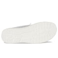 thumbnail image 3 of Zapatos HEYDUDE Wendy Disco Lentejuelas Plata Blanco Talla 7 M, 3 of 7
