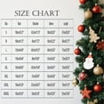 thumbnail image 3 of Craaazy Women's Casual Christmas Print Round Neck Long Sleeve T-Shirt Loose Santa Snowman Xmas Tree Top Gifts, 3 of 5