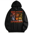 thumbnail image 3 of Five-Nights at Freddy Merch Mens Ultimate Heavyweight Pullover Hoodie Sweatshirt, 3 of 8