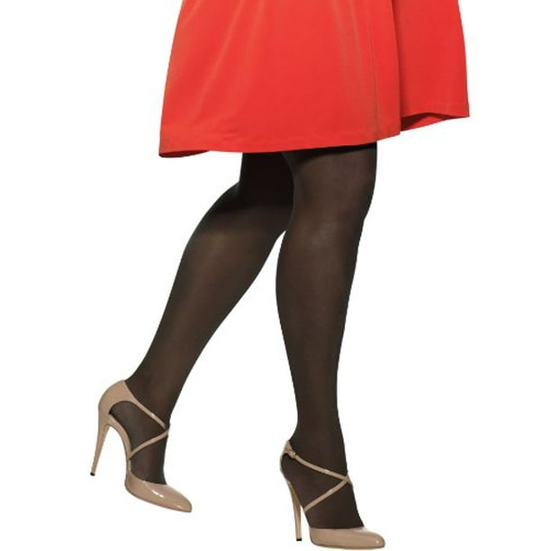 Hanes Silk Reflections Women`s Plus Sheer NonControl Top Enhanced Toe