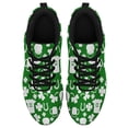 thumbnail image 2 of St Patricks Day Shoes for Women Men Running Sneakers Breathable Casual Sport Tennis Shoes Black Size 8, 2 of 5