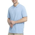 thumbnail image 5 of Real School Young Men's Short Sleeve Pique Polo Shirt, 5 of 6