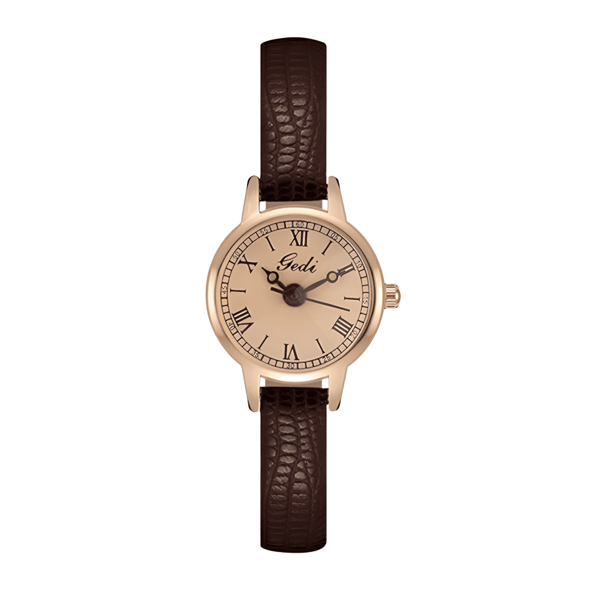 INC International Concepts Women\'s Brown Imitation Leather Strap Watch 40mm RELOJES & JOYERIA :: JOYERIA :: INC International Women main image 2