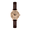 Brown, variant on Stylish Mesh Band Watch - Blend of Elegance and Practicality