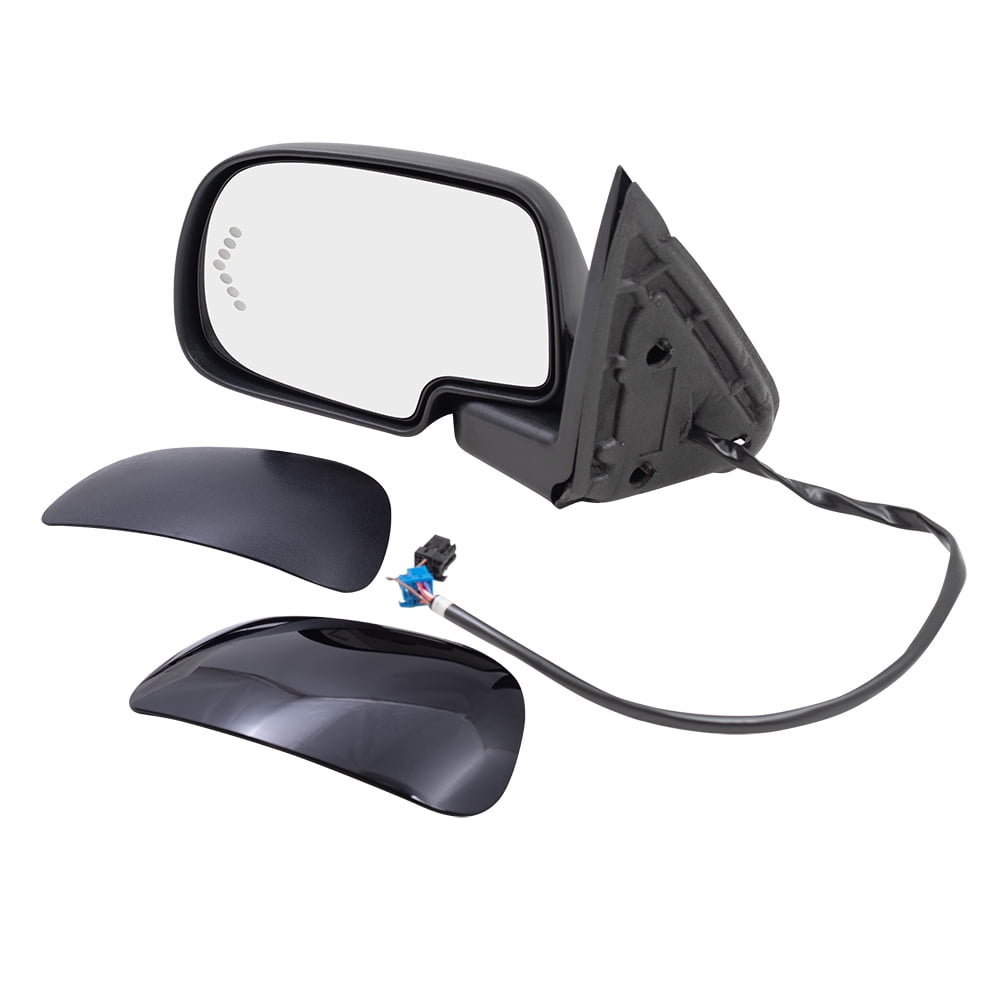 Driver Power Mirror Heated OEM Substitute Replacement for 0306 Chevrolet Silverado 07 Classic