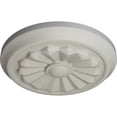 thumbnail image 3 of Ekena Millwork 7 7/8"OD x 1 1/8"P Olivia Ceiling Medallion (Fits Canopies up to 2 1/8"), Hand-Painted Pot of Cream, 3 of 7