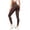 A1#-Brown, variant on High Waist Seamless Control Yoga Pants, Lifting Workout Leggings with Non See Through Fabric, Fitness Running Activewear Tights