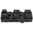thumbnail image 1 of Power Window Master Switch, ABS Plastic Electric Window Button 93570-2P010 Assembly Door Interior Driver Side  Replacement For KIA Sorento 2010-2014 For Car, 1 of 8