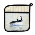 thumbnail image 2 of Betsy Drake PT827 Bufflehead Duck Pot Holder, 2 of 2