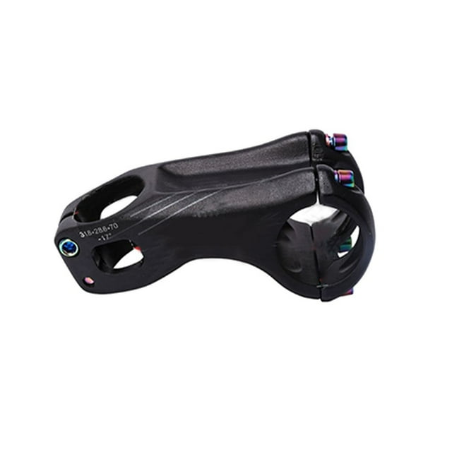 Bike Stem Universal Bicycles Component Modified Components Aluminum Alloy Handlebar Stems Outdoor Cycling Fitting Frame Stand Black90mm