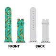 thumbnail image 3 of WIRESTER Apple Watch Sport Edition 38mm Apple Watch Band - Paradise Pineapples, 3 of 7