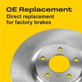 thumbnail image 5 of Ultimate Brakes Front and Rear Ceramic Brake Pad and Rotor Kit with Hardware WM81062, 5 of 5