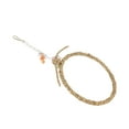 thumbnail image 1 of Bird Swing, Interesting Bite  Food Coloring Bird Rope Swing Toy Safe  For Budgie For Chewing, 1 of 8