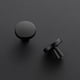 thumbnail image 5 of Ravinte 25 Pack Drawer Pulls 1-1/4 Inch Kitchen Cabinet Knobs Solid Round Dresser Drawer Knobs Matte Black Dresser Knobs Drawer Knobs Simple Cabinet Hardware For Cupboard Drawer Pulls, 5 of 5