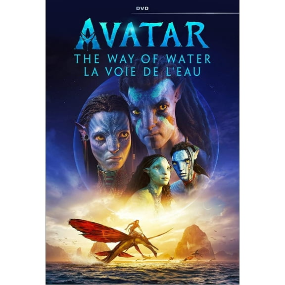 Avatar: The Way of Water (2022) (Bilingual) [DVD]